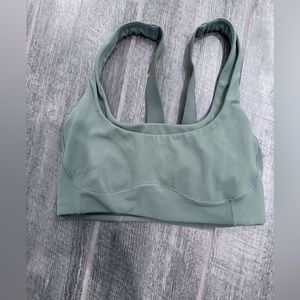 Stori Katy Hearn‎ Sports Bra Sage Green See Measurements